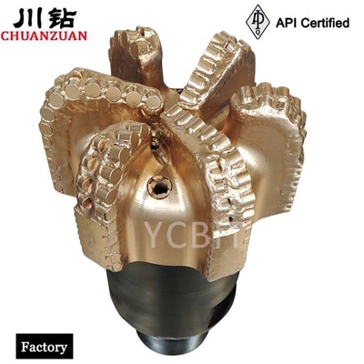 China Manufacturer10 5/8 Inch Steel Body PDC Drill Bit 6 Bladg  For Oil Drilling