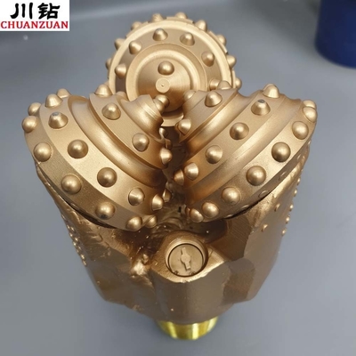 5 7/8 Inch IADC637 Rubber Sealed Bearing TCI Tricone Rock Bit For Hard formation Well Drilling