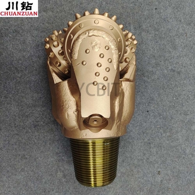 IADC 537 Tricone Rock Drill Bits 8 1/2 Inch Hard Formation With High Compressive Strength