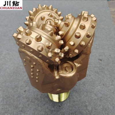 IADC 537 Tricone Rock Drill Bits 8 1/2 Inch Hard Formation With High Compressive Strength