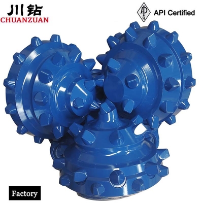API 12 1/4inch IADC417 Tricone Rock  Bit For Cone Drill Bit Factory Roller Bit Water Well Drilling
