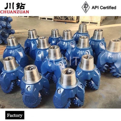API 12 1/4inch IADC417 Tricone Rock  Bit For Cone Drill Bit Factory Roller Bit Water Well Drilling