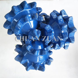 factory new 12 1/4inch steel tooth tricone roller cone rock drill bit  for well drilling with good quality