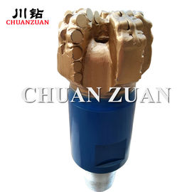 6 1/2 Inch PDC Drill Bit Steel Body 5 Blades 165MM With High Drill Ability