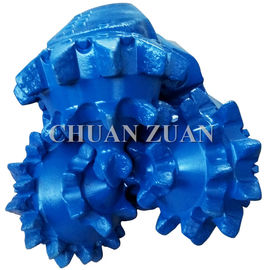 12 1/4 Inch Steel Tooth Tricone Bit / Three Roller Cone Drill Bit For Well Drilling