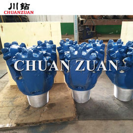 12 1/4 Inch Steel Tooth Tricone Bit / Three Roller Cone Drill Bit For Well Drilling