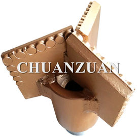 12 1/4" PDC Drag Bit Step Type Polycrystalline Diamond Drill Bits 311mm For Water Well Drilling