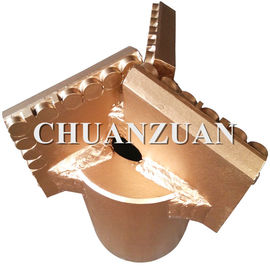 12 1/4" PDC Drag Bit Step Type Polycrystalline Diamond Drill Bits 311mm For Water Well Drilling