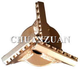 12 1/4" PDC Drag Bit Step Type Polycrystalline Diamond Drill Bits 311mm For Water Well Drilling