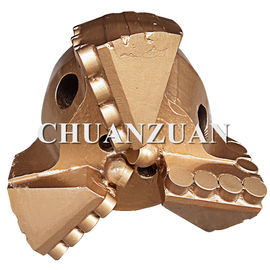 3 Blades PDC Drill Bit 146MM PDC Cutter For Medium Hard Formation