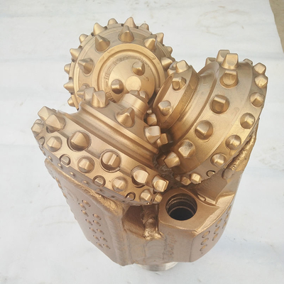 Golden TCI Tricone Bit , Tricone Roller Bit For Sandstone / Dolomite / Marble