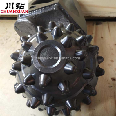 8 1/2 Inch Hard Rock Drill Bits  Piling Work Roller Cone Cutter CE Certification
