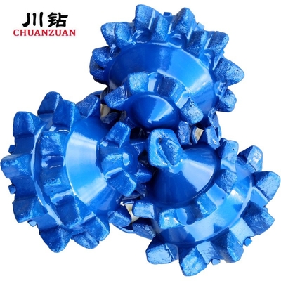 311mm Water Well Milled Steel Tooth Tricone Bit For Soft Formation