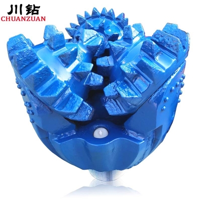 Oil Well Drilling Steel Tooth Tricone Bit API Reg High Performance