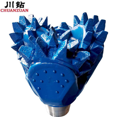Oil Well Steel Tooth Tricone Bit For Soft Limestone