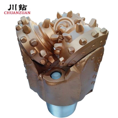 9 7/8 Inch IADC 537 Water Well TCI Tricone Bit For Low Compressive Strength