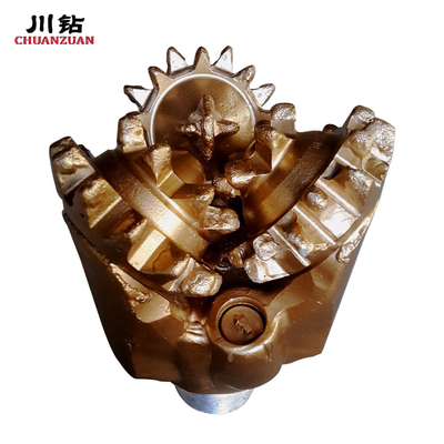 8 1/2 Inch IADC 127 Steel Tooth Tricone Bit For Well Drilling