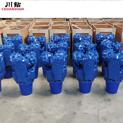 215.9mm IADC 517 Oil Well TCI Tricone Drill Bit For Low Compressive Strength