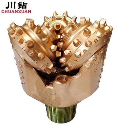IADC 517 Oil Well Tricone Drill Bit For Low Compressive Strength 13 5/8 Inch