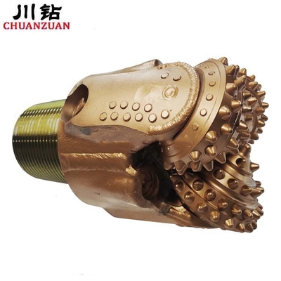 9 7/8 Inch IADC 627 Water Well TCI Tricone Rock Drill Bit For High Compressive Strength