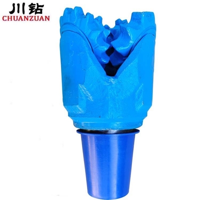 114 Mm IADC 127 Milled Steel Tooth Tricone Bit For Well Drilling