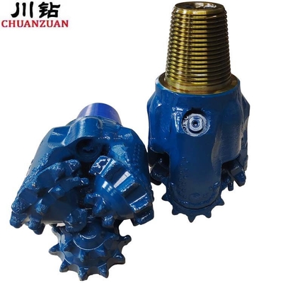 Milled Steel Tooth Tricone Bit For Well Drilling IADC 217