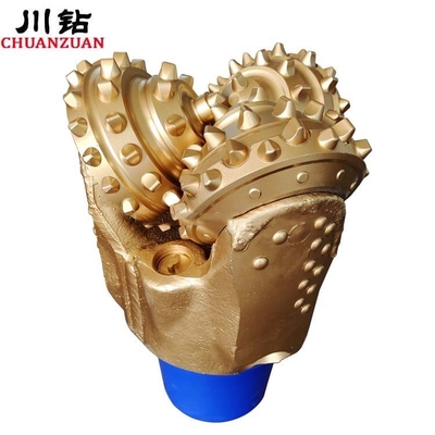 API 9 7/8 Inch IADC 537 TCI Tricone Rock Drill Bit For Medium Hard Geology