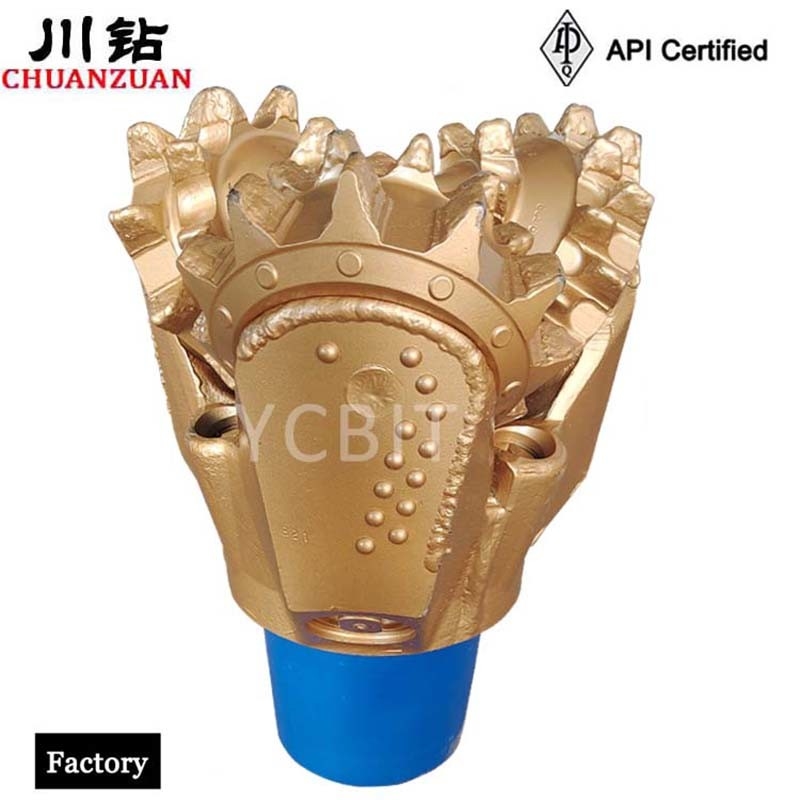 12 1/4inch IADC127 Milled Tooth Bit For cone Drill Bit Factory  Steel Tooth Bit  Water Well Drilling