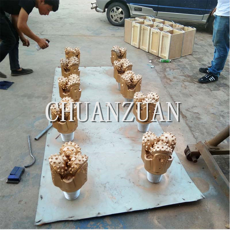 API 8 1/2" TCI Drill Bit/Insert Tricone Rotary Bit water well drilling equipment