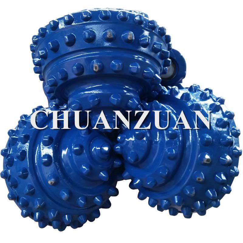 China factory new sealed bearing oil well drilling12 1/4" tci tricone drill bit
