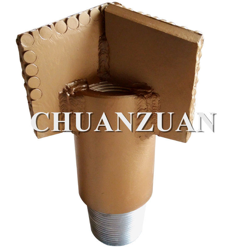 12 1/4" PDC Drag Bit Step Type Polycrystalline Diamond Drill Bits 311mm For Water Well Drilling