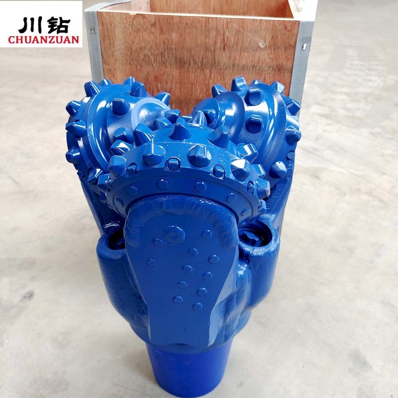215.9MM Tricone Rock Roller Bit 8 1/2 Inch IADC517 rotary drill bit for soft Strata