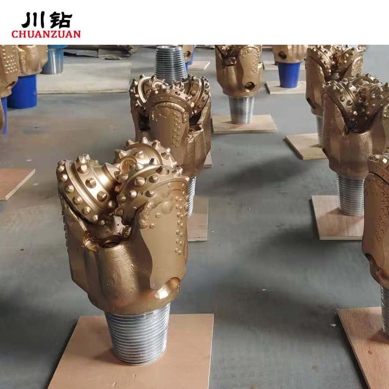 Drill bit manufacturer supply 6 1/2 Inch IADC 537 TCI tricone rock bit for geothermal well