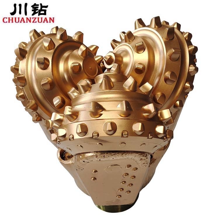 IADC 517 Oil Well Tricone Drill Bit For Low Compressive Strength 13 5/8 Inch