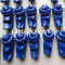 8 1/2 Inch Single Cone Bit / Blue Cone Cutters Tricone Palm Bit With Custom Color