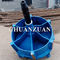1200MM Replaceable HDD Rock Reamers Low Compressive Strength For Water / Oil Well