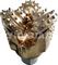 Rubber Sealed IADC617 9&quot; 7/8&quot; 250.8mm Roller Cone Drill Bit