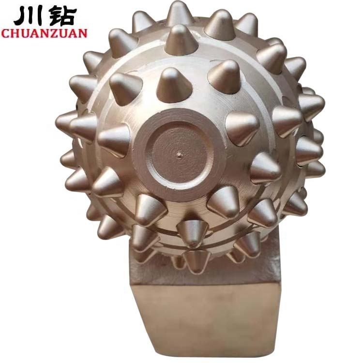 8 1/2 Inch IADC 637 Single Cone Bit / Tricone Bit Palm For HDD Hole Opener